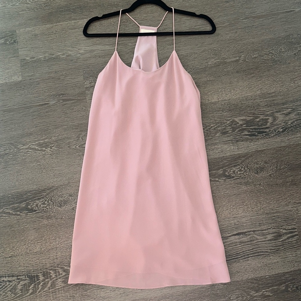 Pink berry colored dress